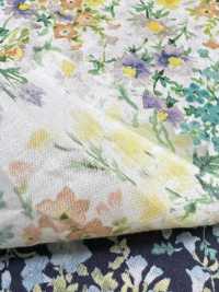 DP-3560-1 60 Lawn Digital Print Vintage Feel II Watercolor Small Flowers[Textile / Fabric] HOKKOH Sub Photo