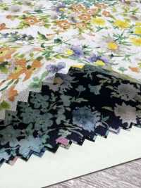 DP-3560-1 60 Lawn Digital Print Vintage Feel II Watercolor Small Flowers[Textile / Fabric] HOKKOH Sub Photo