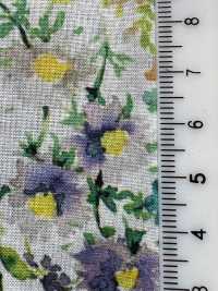 DP-3560-1 60 Lawn Digital Print Vintage Feel II Watercolor Small Flowers[Textile / Fabric] HOKKOH Sub Photo