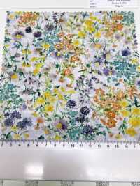 DP-3560-1 60 Lawn Digital Print Vintage Feel II Watercolor Small Flowers[Textile / Fabric] HOKKOH Sub Photo