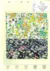 DP-3560-1 60 Lawn Digital Print Vintage Feel II Watercolor Small Flowers