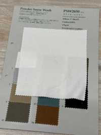 PSW2650 Light Moleskin[Textile / Fabric] KOYAMA Additional Images