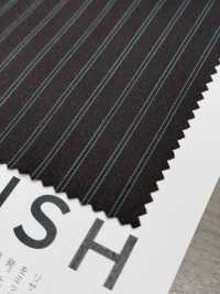 5SG038 Recycled Polyester Refined Satin[Textile / Fabric] Chambray Sub Photo