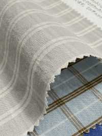 14443 Polyester/Organic Cotton Broadcloth Mini Check[Textile / Fabric] SUNWELL Additional Images