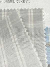 14443 Polyester/Organic Cotton Broadcloth Mini Check[Textile / Fabric] SUNWELL Additional Images