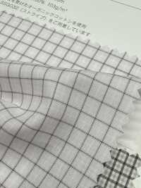 3SG047 Organic Cotton Poplin Plaid[Textile / Fabric] Chambray Sub Photo