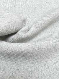 1076638 Denim Mix Circular Rib[Textile / Fabric] Takisada Additional Images