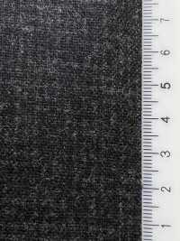 1022658 1/16 Recycled Wool Milled Houndstooth[Textile / Fabric] Takisada Additional Images