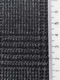 1015551 Bishu 1/14 Foggy Wool Glen Check[Textile / Fabric] Takisada Additional Images