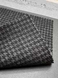 1015550 Bishu 1/14 Foggy Wool Houndstooth[Textile / Fabric] Takisada Additional Images