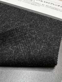 1022659 1/16 Recycled Wool Milled Glen Check[Textile / Fabric] Takisada Additional Images