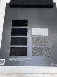 1022692 1/16 Recycled Wool Milled Oxford No Pattern[Textile / Fabric] Takisada Additional Images