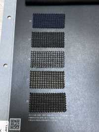 1010660 20-gauge Mottle Yarn Worsted TW Houndstooth[Textile / Fabric] Takisada Additional Images