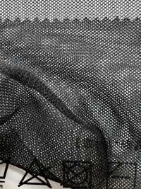 100199 Churuchuru Tulle[Textile / Fabric] Coral Sub Photo