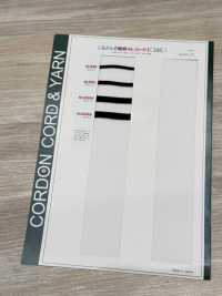KL3233A Flame-Retardant KL Cord 7.7MM[Ribbon Tape Cord] Cordon Sub Photo