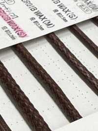CCR03BWAX(S) Cotton Waxed Cord 3.2MM[Ribbon Tape Cord] Cordon Sub Photo