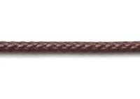CCR03BWAX(M) Cotton Waxed Cord 4.2MM[Ribbon Tape Cord] Cordon Sub Photo