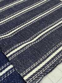 HD11000-1 Hickory Stripe Denim 9 Oz[Textile / Fabric] Yoshiwa Textiles Sub Photo