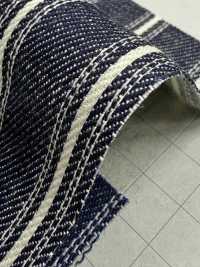 HD11000-1 Hickory Stripe Denim 9 Oz[Textile / Fabric] Yoshiwa Textiles Sub Photo