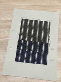 HD11000-1 Hickory Stripe Denim 9 Oz[Textile / Fabric] Yoshiwa Textiles Sub Photo