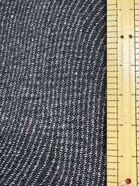 TFGR217 Indigo Rope Moiré Jacquard 6 Oz[Textile / Fabric] Yoshiwa Textiles Sub Photo