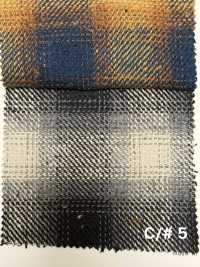 SBT-029 TC Nep Check[Textile / Fabric] Kuwamura Textile Sub Photo