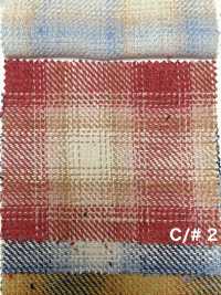SBT-029 TC Nep Check[Textile / Fabric] Kuwamura Textile Sub Photo