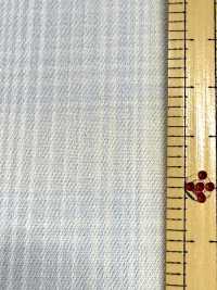 SBT-028 40/1 Organic TENCEL™ Lyocell Fiber Twill Check[Textile / Fabric] Kuwamura Textile Sub Photo