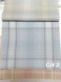 SBT-028 40/1 Organic TENCEL™ Lyocell Fiber Twill Check[Textile / Fabric] Kuwamura Textile Sub Photo