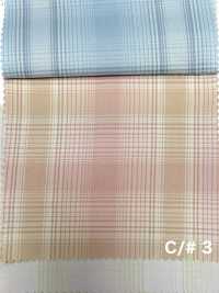 SBT-028 40/1 Organic TENCEL™ Lyocell Fiber Twill Check[Textile / Fabric] Kuwamura Textile Sub Photo