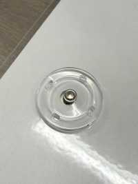 KSP-100 Feather Snap Acrylic Type, CLEAR Color[Snap Button] Koutoku Button Sub Photo
