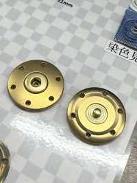 KSP-200 Feather Snap Metallic Type[Snap Button] Koutoku Button Sub Photo