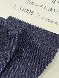 S1006 10 Oz. 3/1 Twill Stretch Denim[Textile / Fabric] DUCK TEXTILE Sub Photo