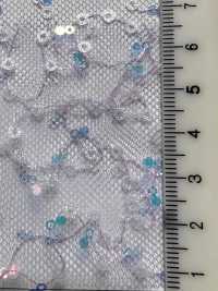 700307 Dacou Spun[Textile / Fabric] Coral Sub Photo