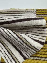 W-50010 Sleepover Horizontal Stripe[Textile / Fabric] Minami Additional Images