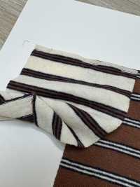 W-50009 Oldies Horizontal Stripes[Textile / Fabric] Minami Additional Images
