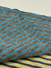 W-49852 Kamoi Horizontal Stripe[Textile / Fabric] Minami Additional Images