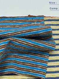 W-49852 Kamoi Horizontal Stripe[Textile / Fabric] Minami Additional Images