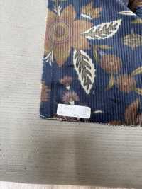 A-8136-OUTLET 8W Botanical Print[Textile / Fabric] ARINOBE Sub Photo