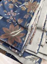 A-8136-OUTLET 8W Botanical Print[Textile / Fabric] ARINOBE Sub Photo