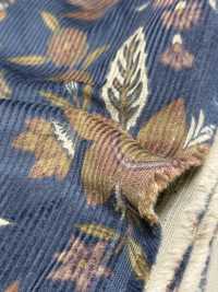 A-8136-OUTLET 8W Botanical Print[Textile / Fabric] ARINOBE Sub Photo