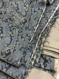 A-8109-OUTLET 16W Corduroy Paisley Print[Textile / Fabric] ARINOBE Sub Photo