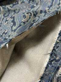A-8109-OUTLET 16W Corduroy Paisley Print[Textile / Fabric] ARINOBE Sub Photo