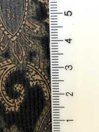 A-8109-OUTLET 16W Corduroy Paisley Print[Textile / Fabric] ARINOBE Sub Photo