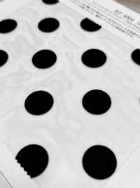 KF4004-D2559 Creamy Organza Flock[Textile / Fabric] Uni Textile (Komon Kobo) Additional Images
