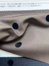 KF7711-F-3136 Light Grosgrain Flock[Textile / Fabric] Uni Textile (Komon Kobo) Additional Images