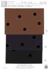 KF7711-F-3136 Light Grosgrain Flock