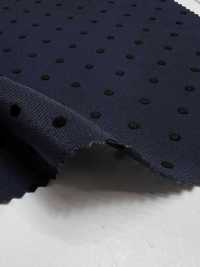 KF5502-F-3353 Heavy De Chiné Flock[Textile / Fabric] Uni Textile (Komon Kobo) Additional Images
