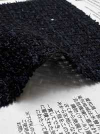 KKW2031-W Bishu Premium Fancy Tweed[Textile / Fabric] Uni Textile (Komon Kobo) Additional Images
