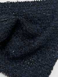 KKW2031-W Bishu Premium Fancy Tweed[Textile / Fabric] Uni Textile (Komon Kobo) Additional Images